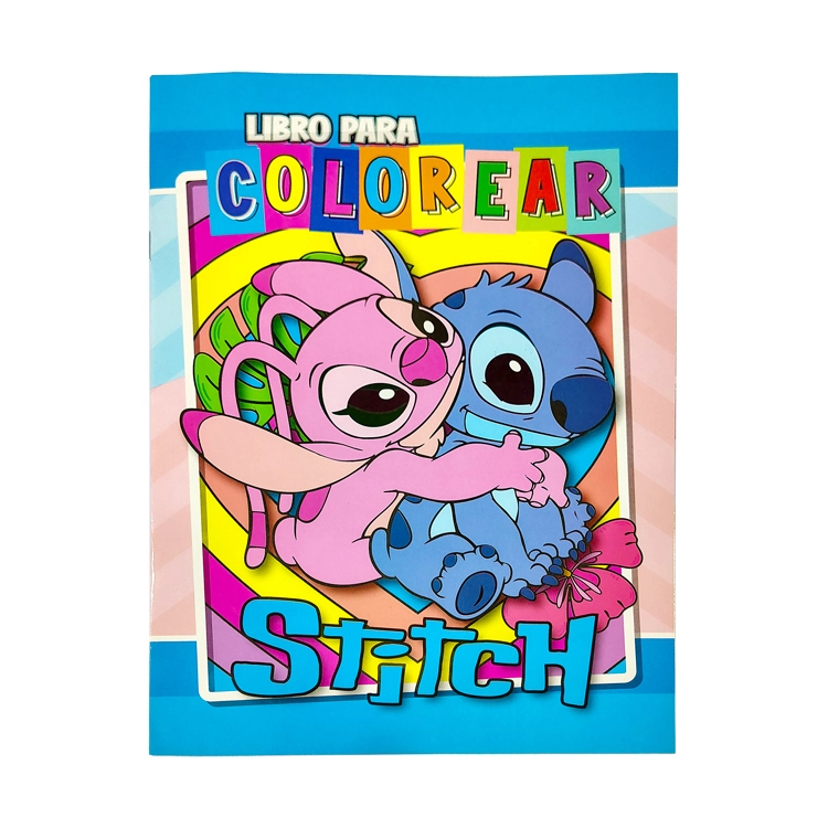 Libro para Colorear Inkdrop Stitch Granja Art.566272